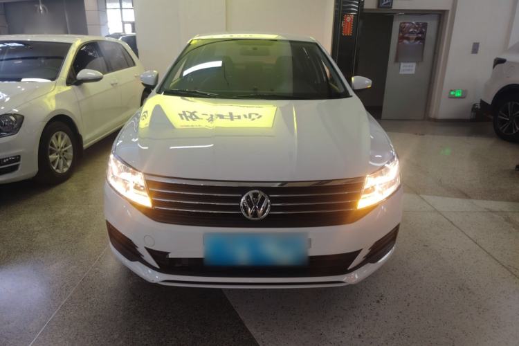 Used Volkswagen Lavida 2019 Lavida Start 1.5L Manual Fashion Edition China VI Standard Front