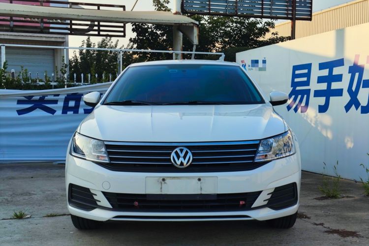 Used Volkswagen Lavida 2019 Lavida Start 1.5L Manual Fashion Edition China VI Standard Front