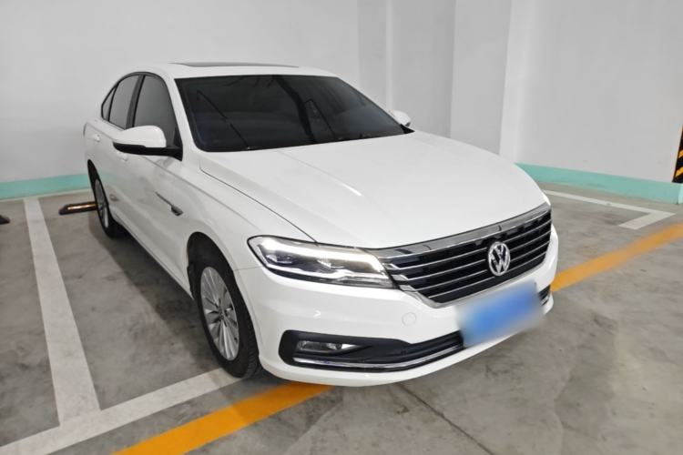 Used Volkswagen Lavida 2019 280TSI DSG Comfort Edition China VI standard Front Right 45 Deg