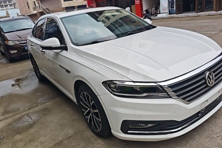 Used Volkswagen Lavida 2019 280TSI DSG Luxury Edition China VI Standard Front Right 45 Deg