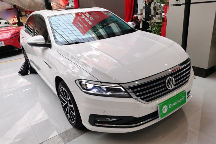 Used Volkswagen Lavida 2019 280TSI DSG Luxury Edition China VI Standard Front Right 45 Deg