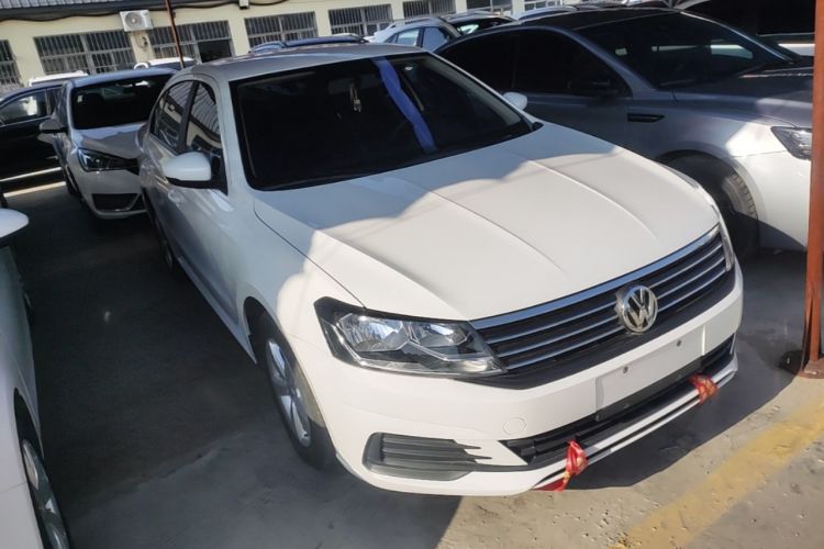 Used Volkswagen Lavida 2019 Lavida Start 1.5L Automatic Trendy Version China VI Standard Front Right 45 Deg