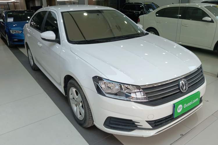 Used Volkswagen Lavida 2019 Lavida Start 1.5L Automatic Trendy Version China VI Standard Front Right 45 Deg