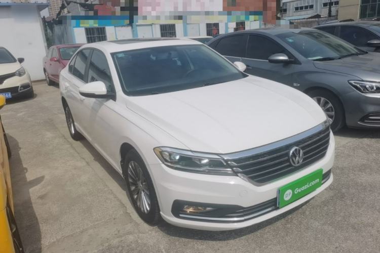 Used Volkswagen Lavida 2019 280TSI DSG Comfort Edition China VI standard Front Right 45 Deg