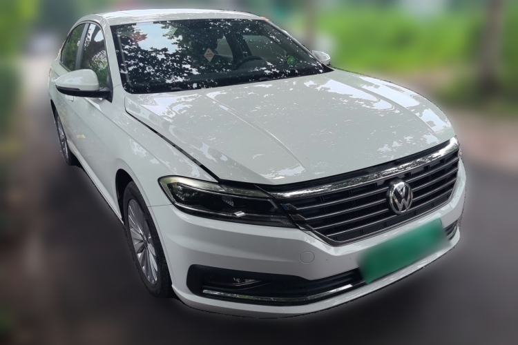 Used Volkswagen Lavida 2019 1.5L Automatic Comfort Edition China VI Standard Front Right 45 Deg
