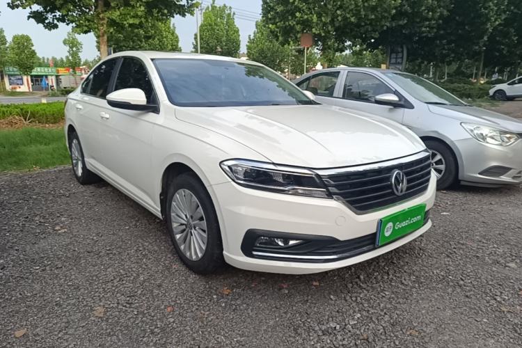 Used Volkswagen Lavida 2019 1.5L Automatic Vision Edition China VI Standard Front Right 45 Deg