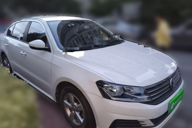 Used Volkswagen Lavida 2019 Lavida Start 1.5L Automatic Trendy Version China VI Standard Front Right 45 Deg