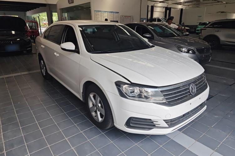 Used Volkswagen Lavida 2019 Lavida Start 1.5L Automatic Trendy Version China VI Standard Front Right 45 Deg