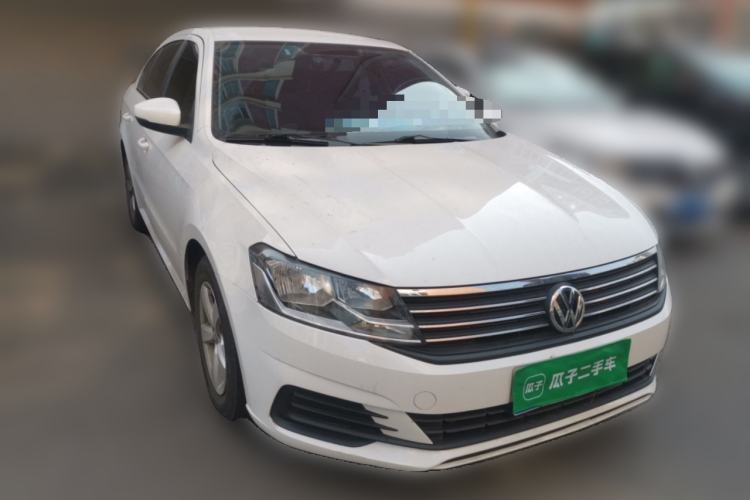 Used Volkswagen Lavida 2019 Lavida Start 1.5L Automatic Trendy Version China VI Standard Front Right 45 Deg