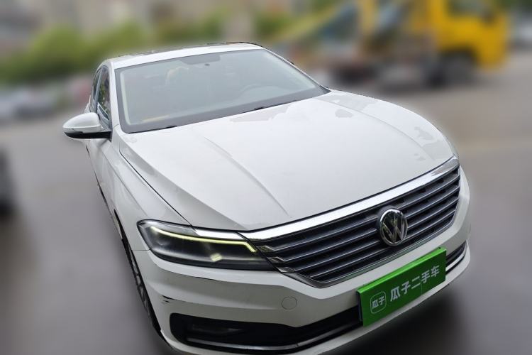 Used Volkswagen Lavida 2019 280TSI DSG Comfort Edition China VI standard Front Right 45 Deg