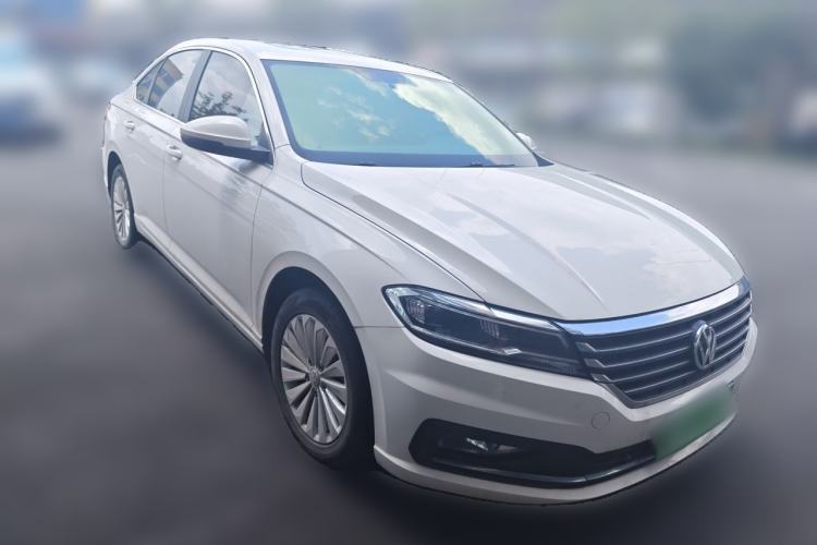 Used Volkswagen Lavida 2019 280TSI DSG Comfort Edition China VI standard Front Right 45 Deg