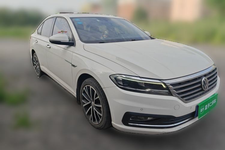 Used Volkswagen Lavida 2019 280TSI DSG Luxury Edition China VI Standard Front Right 45 Deg