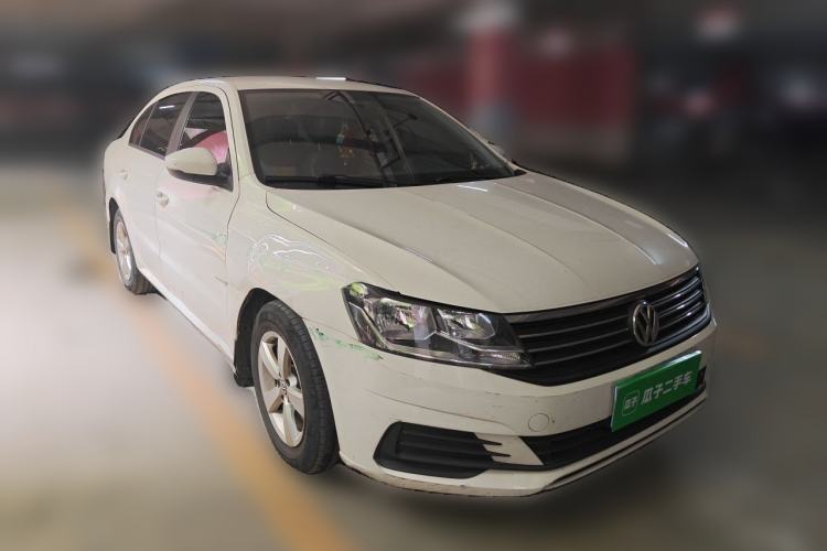 Used Volkswagen Lavida 2019 Lavida Start 1.5L Automatic Trendy Version China VI Standard Front Right 45 Deg