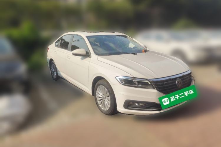 Used Volkswagen Lavida 2019 280TSI DSG Comfort Edition China VI standard Front Right 45 Deg