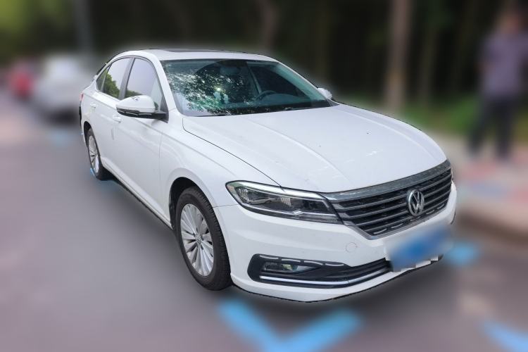 Used Volkswagen Lavida 2019 280TSI DSG Comfort Edition China VI standard Front Right 45 Deg
