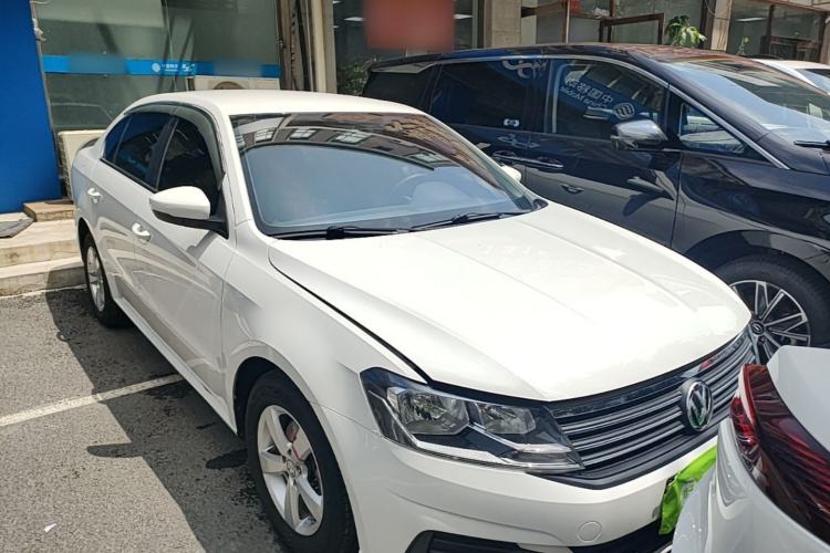 Used Volkswagen Lavida 2019 Lavida Start 1.5L Automatic Trendy Version China VI Standard Front Right 45 Deg