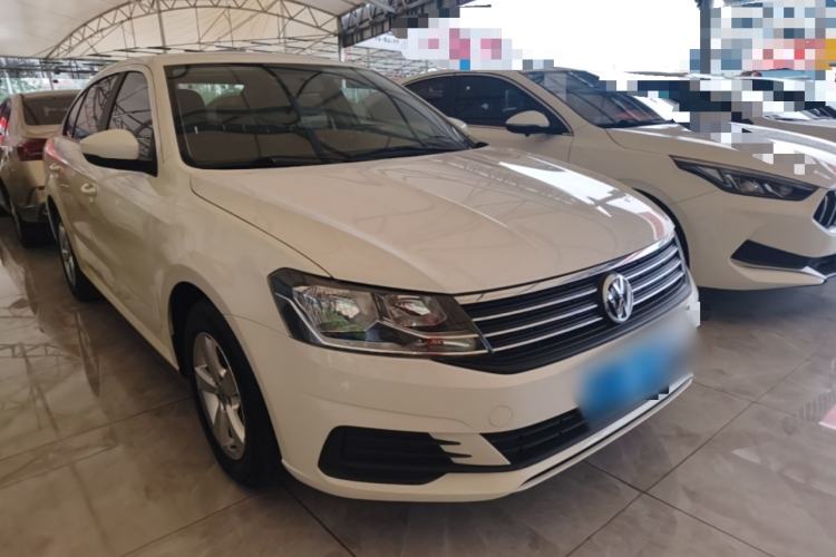 Used Volkswagen Lavida 2019 Lavida Start 1.5L Automatic Trendy Version China VI Standard Front Right 45 Deg