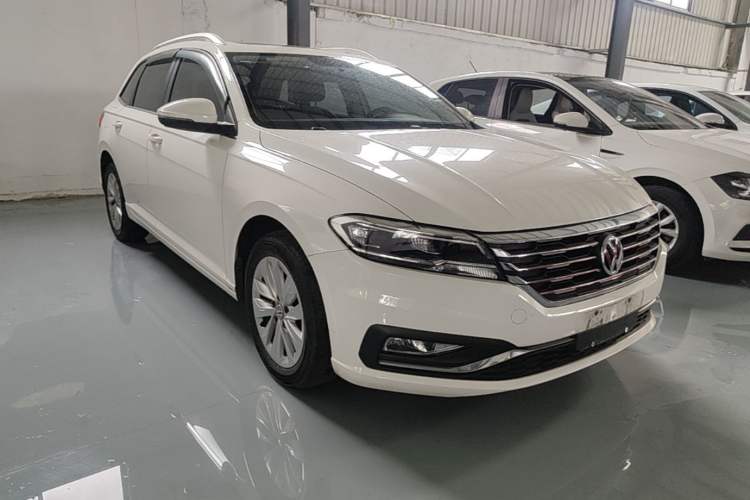 Used Volkswagen Lavida 2019 Hatchback 280TSI DSG Comfort Edition China VI Standard Front Right 45 Deg