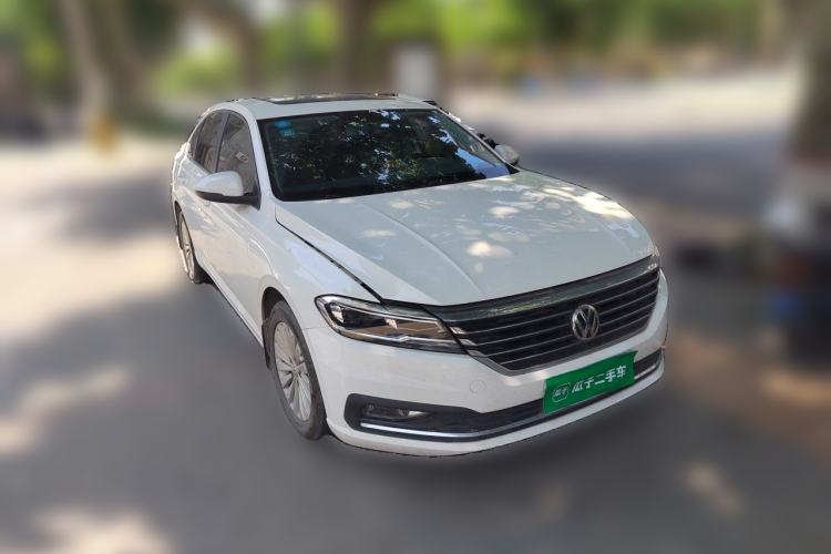 Used Volkswagen Lavida 2019 1.5L Automatic Vision Edition China VI Standard Front Right 45 Deg