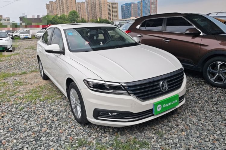 Used Volkswagen Lavida 2019 280TSI DSG Comfort Edition China VI standard Front Right 45 Deg