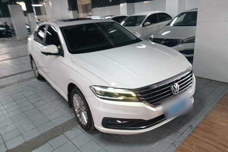 Used Volkswagen Lavida 2019 280TSI DSG Comfort Edition China VI standard Front Right 45 Deg