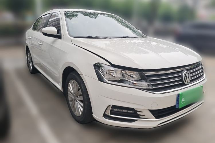 Used Volkswagen Lavida 2019 Lavida Start 1.5L Automatic Comfort Edition China VI Standard Front Right 45 Deg