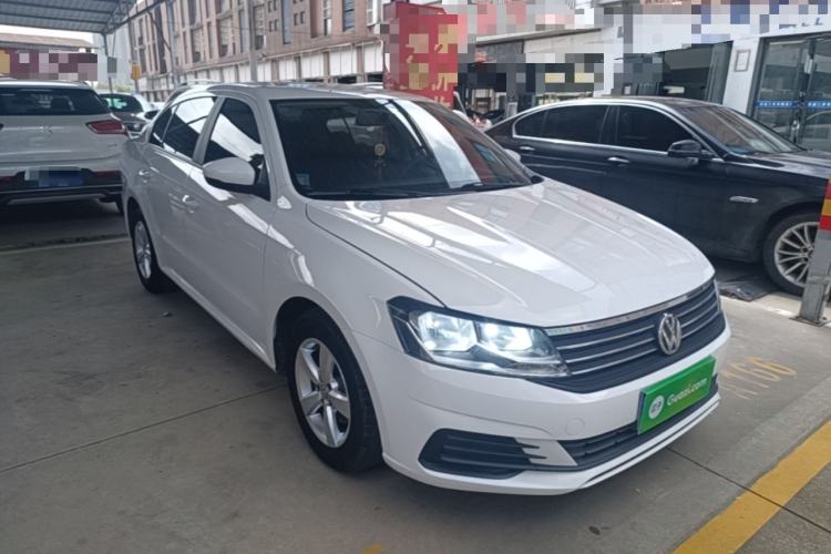 Used Volkswagen Lavida 2019 Lavida Start 1.5L Automatic Trendy Version China VI Standard Front Right 45 Deg