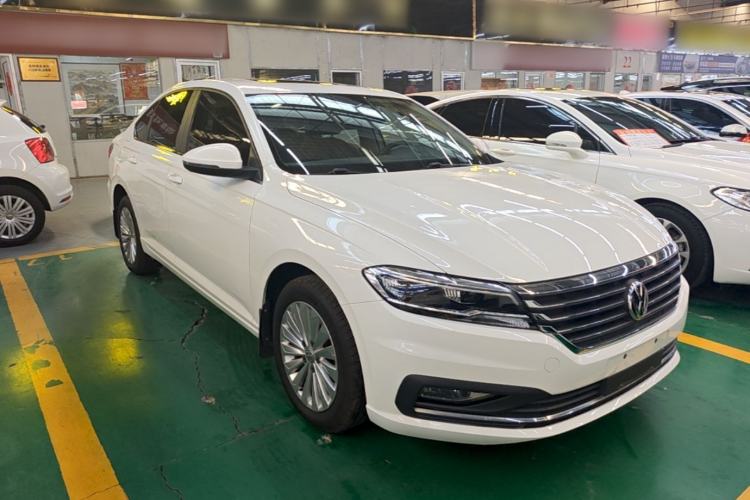 Used Volkswagen Lavida 2019 280TSI DSG Comfort Edition China VI standard Front Right 45 Deg