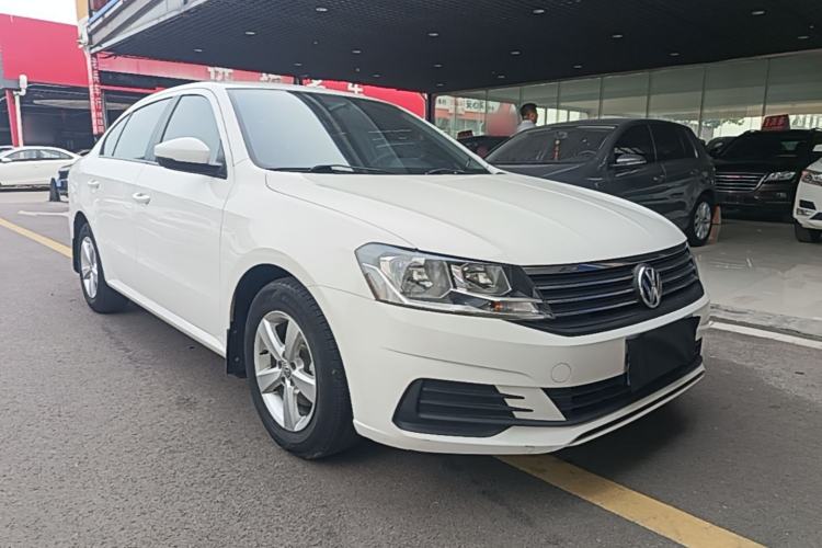 Used Volkswagen Lavida 2019 Lavida Start 1.5L Automatic Trendy Version China VI Standard Front Right 45 Deg