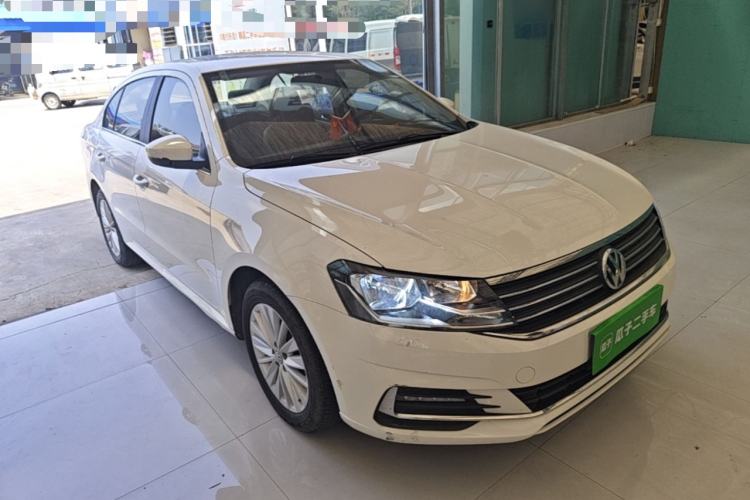 Used Volkswagen Lavida 2019 Lavida Start 1.5L Automatic Comfort Edition China VI Standard Front Right 45 Deg