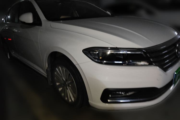 Used Volkswagen Lavida 2019 1.5L Automatic Vision Edition China VI Standard Front Right 45 Deg