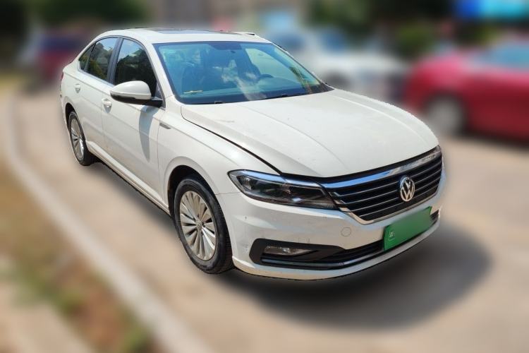 Used Volkswagen Lavida 2019 1.5L Automatic Comfort Edition China VI Standard Front Right 45 Deg