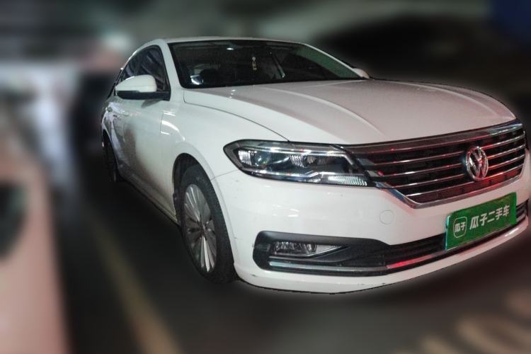 Used Volkswagen Lavida 2019 280TSI DSG Comfort Edition China VI standard Front Right 45 Deg