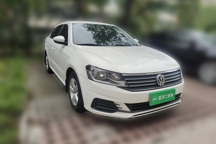 Used Volkswagen Lavida 2019 Lavida Start 1.5L Automatic Trendy Version China VI Standard Front Right 45 Deg