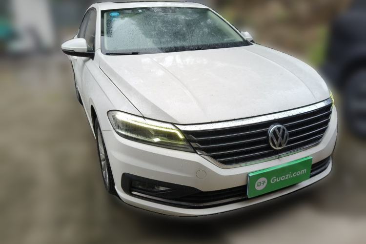 Used Volkswagen Lavida 2019 280TSI DSG Comfort Edition China VI standard Front Right 45 Deg