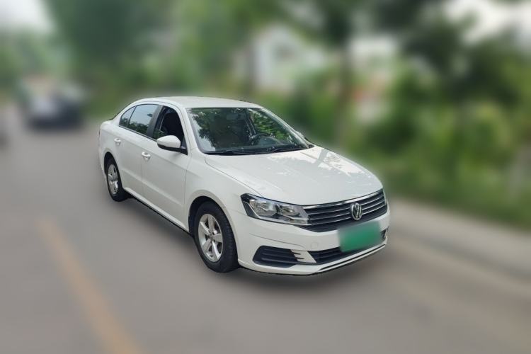 Used Volkswagen Lavida 2019 Lavida Start 1.5L Automatic Trendy Version China VI Standard Front Right 45 Deg