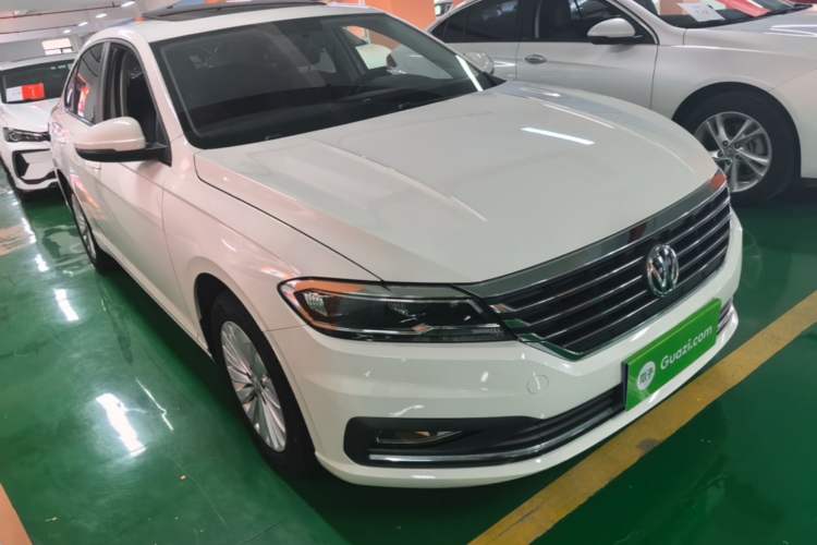 Used Volkswagen Lavida 2019 280TSI DSG Comfort Edition China VI standard Front Right 45 Deg
