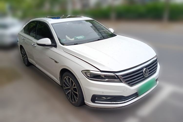 Used Volkswagen Lavida 2019 280TSI DSG Luxury Edition China VI Standard Front Right 45 Deg