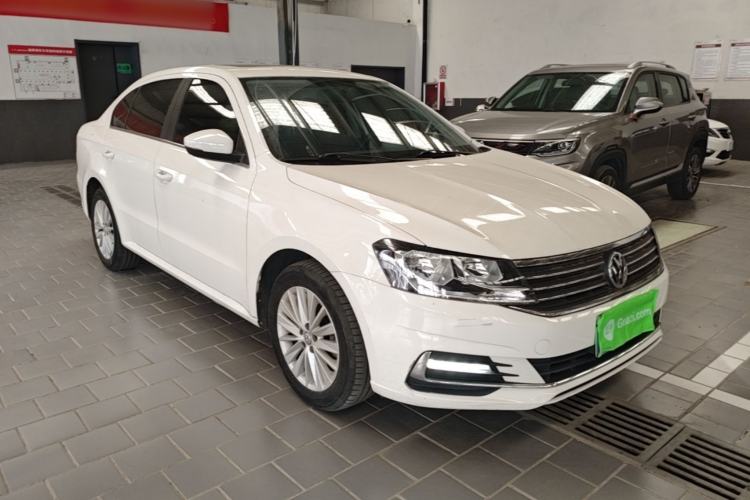 Used Volkswagen Lavida 2019 Lavida Start 1.5L Automatic Comfort Edition China VI Standard Front Right 45 Deg
