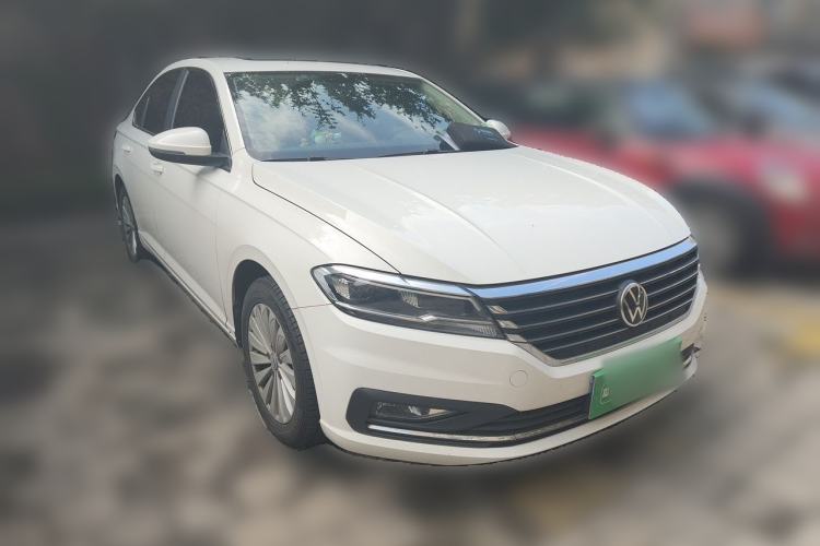 Used Volkswagen Lavida 2019 280TSI DSG Comfort Edition China VI standard Front Right 45 Deg