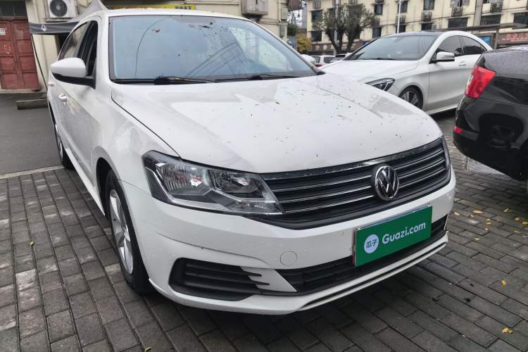 Used Volkswagen Lavida 2019 Lavida Start 1.5L Automatic Trendy Version China VI Standard Front Right 45 Deg