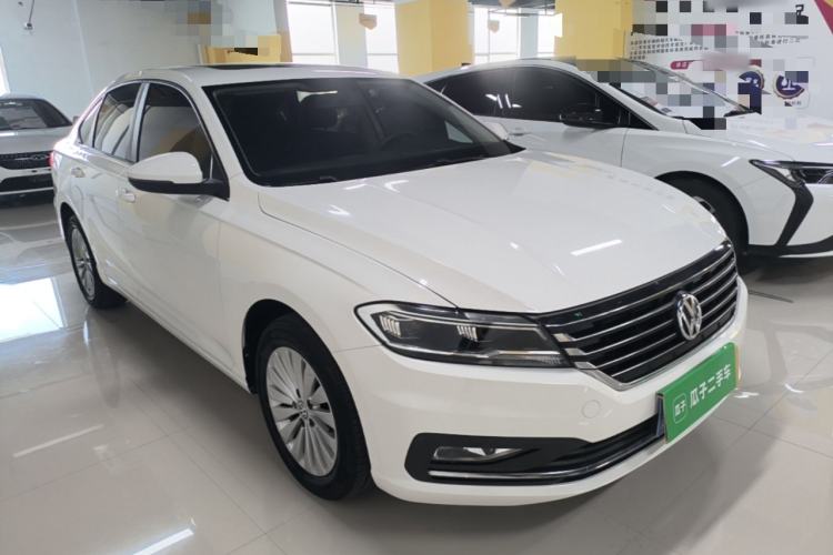 Used Volkswagen Lavida 2019 280TSI DSG Comfort Edition China VI standard Front Right 45 Deg