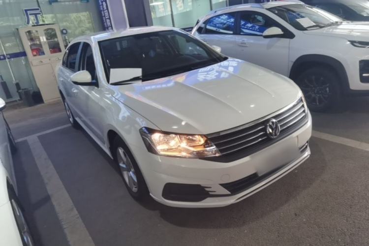Used Volkswagen Lavida 2019 Lavida Start 1.5L Automatic Trendy Version China VI Standard Front Right 45 Deg