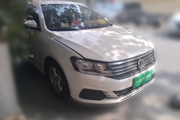 Used Volkswagen Lavida 2019 Lavida Start 1.5L Automatic Trendy Version China VI Standard Front Right 45 Deg