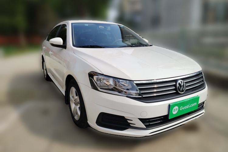 Used Volkswagen Lavida 2019 Lavida Start 1.5L Automatic Trendy Version China VI Standard Front Right 45 Deg