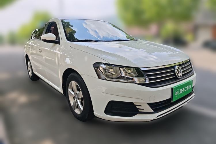 Used Volkswagen Lavida 2019 Lavida Start 1.5L Automatic Trendy Version China VI Standard Front Right 45 Deg