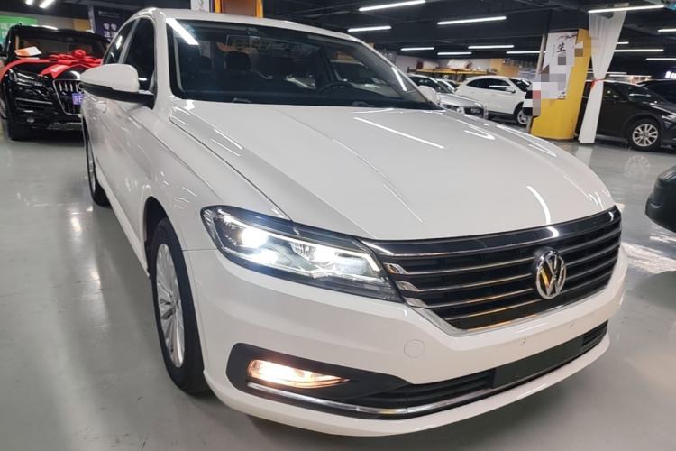 Used Volkswagen Lavida 2019 280TSI DSG Comfort Edition China VI standard Front Right 45 Deg