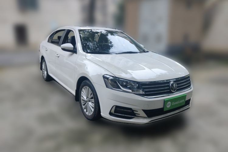 Used Volkswagen Lavida 2019 Lavida Start 1.5L Automatic Comfort Edition China VI Standard Front Right 45 Deg