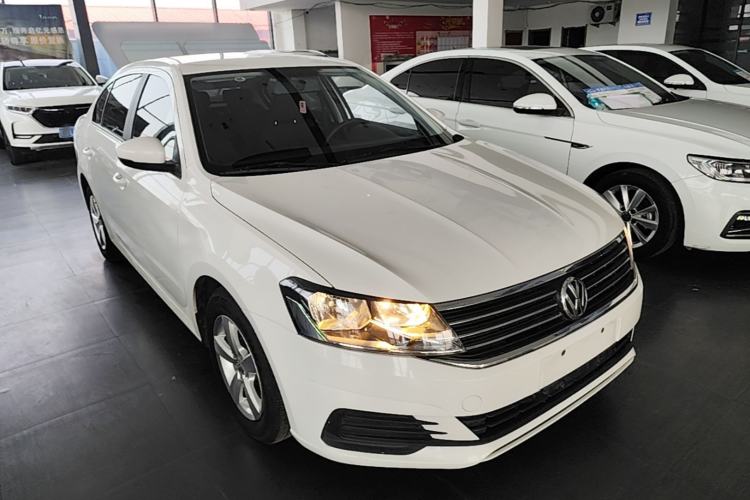 Used Volkswagen Lavida 2019 Lavida Start 1.5L Automatic Trendy Version China VI Standard Front Right 45 Deg