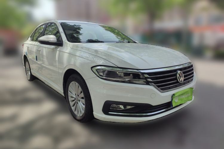 Used Volkswagen Lavida 2019 1.5L Automatic Comfort Edition China VI Standard Front Right 45 Deg